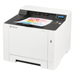 Принтер лазерный ЦВЕТНОЙ KYOCERA PA2100cx А4, 21 стр./<wbr/>мин., 65000 стр./<wbr/>мес., ДУПЛЕКС, сетевая карта