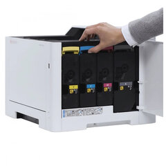 Принтер лазерный ЦВЕТНОЙ KYOCERA PA2100cwx А4, 21 стр./<wbr/>мин., 65000 стр./<wbr/>мес., ДУПЛЕКС, Wi-Fi, сетевая карта