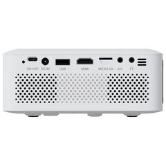 Проектор CACTUS CS-PRE.08WT.WXGA, LCD, 1280&times;720, 16:9, 1500 лм, 1000:1, 0,5 кг, белый