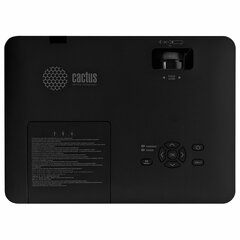 Проектор CACTUS CS-S1.B, 3LCD, 1024&times;768, 16:9, 4:3, 34000 лм, 15000:1, 3,06 кг