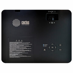 Проектор CACTUS CS-S2.B, 3LCD, 1024&times;768, 16:9, 4:3, 40000 лм, 15000:1, 4,7 кг