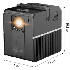 Проектор CACTUS CS-PRC.04B.WUXGA-A, LCD, 1920&times;1080, 16:9, 3500 лм, 1000:1, 1,35 кг, черный