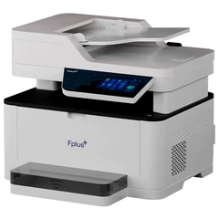 МФУ лазерное Fplus MB302ADNW, "3 в 1", A4, 30 стр./мин., 65000 стр./мес., АПД, ДУПЛЕКС, Wi-Fi, сетевая карта
