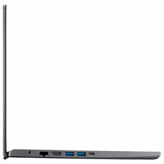 Ноутбук ACER Aspire 5 A515-57-50YA 15,6", Core i5 12450H, 8 Гб, SSD 512Гб, no OS, графитовый