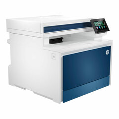 МФУ лазерное ЦВЕТНОЕ HP Color LJ Pro 4303fdw &laquo;4 в 1&raquo;, А4, 33 стр./<wbr/>мин, 50000 стр./<wbr/>мес, ДУПЛЕКС, АПД, Wi-Fi, сетевая карта