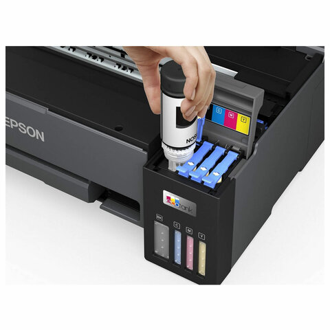 Принтер струйный EPSON L11050 А3, 30 стр./мин., 4800х1200, Wi-Fi, СНПЧ, C11CK39505 - фото 7