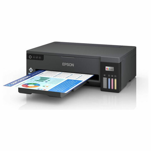 Принтер струйный EPSON L11050 А3, 30 стр./мин., 4800х1200, Wi-Fi, СНПЧ, C11CK39505 - фото 3