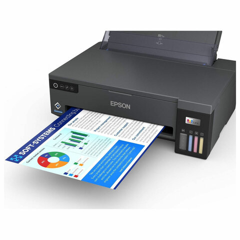 Принтер струйный EPSON L11050 А3, 30 стр./мин., 4800х1200, Wi-Fi, СНПЧ, C11CK39505 - фото 4