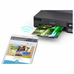 Принтер струйный EPSON L18050 А3+, 22 стр./мин, 5760x1440, печать на CD/DVD, Wi-Fi, СНПЧ