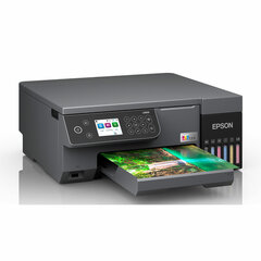 МФУ струйное EPSON L8100 &laquo;3 в 1&raquo;, А4, 22 стр./<wbr/>мин, 5760&times;1440, печать на CD/<wbr/>DVD, Wi-Fi, СНПЧ