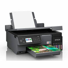 МФУ струйное EPSON L8100 &laquo;3 в 1&raquo;, А4, 22 стр./<wbr/>мин, 5760&times;1440, печать на CD/<wbr/>DVD, Wi-Fi, СНПЧ