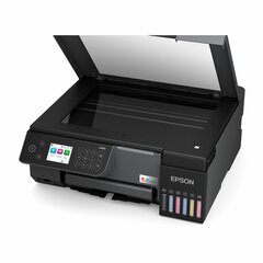МФУ струйное EPSON L8100 &laquo;3 в 1&raquo;, А4, 22 стр./<wbr/>мин, 5760&times;1440, печать на CD/<wbr/>DVD, Wi-Fi, СНПЧ
