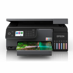 МФУ струйное EPSON L8100 &laquo;3 в 1&raquo;, А4, 22 стр./<wbr/>мин, 5760&times;1440, печать на CD/<wbr/>DVD, Wi-Fi, СНПЧ
