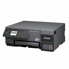 МФУ струйное EPSON L8100 &laquo;3 в 1&raquo;, А4, 22 стр./<wbr/>мин, 5760&times;1440, печать на CD/<wbr/>DVD, Wi-Fi, СНПЧ