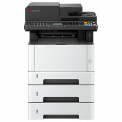 МФУ лазерное KYOCERA MA4000fx &laquo;4 в 1&raquo; А4, 40 стр./<wbr/>мин, 80000 стр./<wbr/>мес, ДУПЛЕКС, ДАПД, сетевая карта
