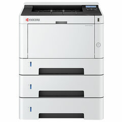 Принтер лазерный KYOCERA ECOSYS PA4000x А4, 40 стр./<wbr/>мин, 80000 стр./<wbr/>мес, ДУПЛЕКС, сетевая карта