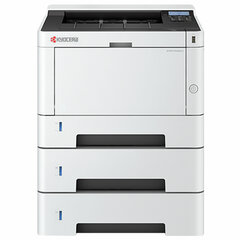Принтер лазерный KYOCERA ECOSYS PA4000wx, А4, 40 стр/<wbr/>мин, 80000 стр/<wbr/>мес, ДУПЛЕКС, Wi-Fi, сетевая карта