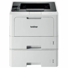 Принтер лазерный BROTHER HL-L5210DW, А4, 48 стр/мин, 50000 стр/мес, ДУПЛЕКС, Wi-Fi, сетевая карта