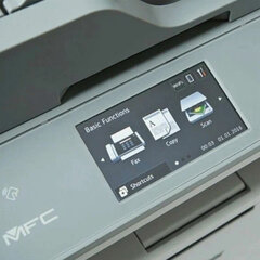 МФУ лазерное BROTHER MFC-L6800DW, &laquo;4 в 1&raquo;, А4, 46 стр./<wbr/>мин., 50000 стр./<wbr/>мес., ДУПЛЕКС, Wi-Fi, АПД, сетевая карта