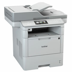 МФУ лазерное BROTHER DCP-L6600DW &laquo;3 в 1&raquo;, А4, 46 стр./<wbr/>мин, 125000 стр./<wbr/>мес, ДУПЛЕКС, АПД, Wi-Fi, сетевая карта
