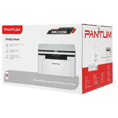 МФУ лазерное PANTUM BM2300W &laquo;3 в 1&raquo;, А4, 22 стр./<wbr/>мин, 10000 стр/<wbr/>мес, Wi-Fi