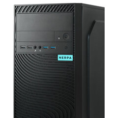 Системный блок NERPA Intel Pentium G7400 3,7 ГГц / 8 Gb / 512 Gb SSD / No OS / черный