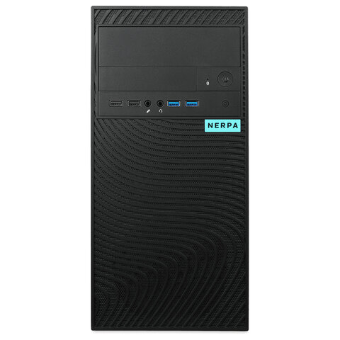 Системный блок NERPA INTEL Core i5-14400 2,5 ГГц / 32 Gb DDR5 / 1 Tb SSD / No OS / черный - фото 3