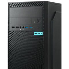 Системный блок NERPA INTEL Core Ultra-5 225 3,3 ГГц / 32 Gb DDR5 / 1 Tb SSD / No OS / черный