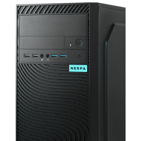 Системный блок NERPA INTEL Core Ultra-5 225 3,3 ГГц / 32 Gb DDR5 / 1 Tb SSD / No OS / черный - фото 2