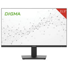 Монитор DIGMA Progress 22P201F 21.5" (55.4 см)/1920х1080/16:9/IPS/5ms/250cd/HDMI/VGA/черный