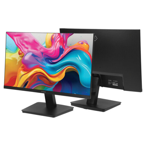 Монитор DIGMA Progress 22P201F 21.5" (55.4 см)/1920х1080/16:9/IPS/5ms/250cd/HDMI/VGA/черный