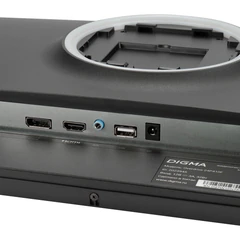Монитор DIGMA Overdrive 24P410F 23.8" (60 см), 1920x1080 / 16:9 / IPS / 1 ms / 300 cd / HDMI / черный