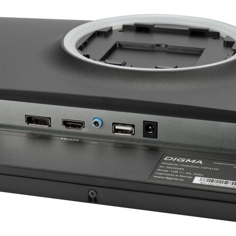Монитор DIGMA Overdrive 24P410F 23.8" (60 см), 1920x1080 / 16:9 / IPS / 1 ms / 300 cd / HDMI / черный, DM24SG03 - фото 5
