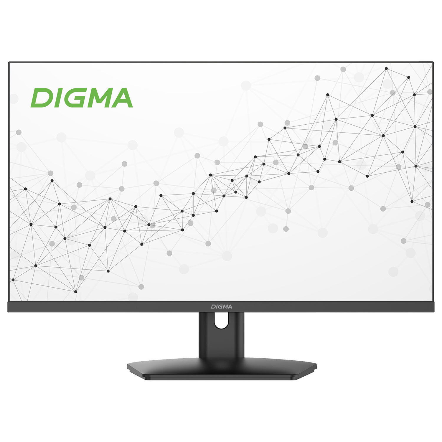 Монитор DIGMA Progress 24P201F 23.8" (60 см)/1920х1080/16:9/IPS/5ms/250cd/HDMI/VGA/черный