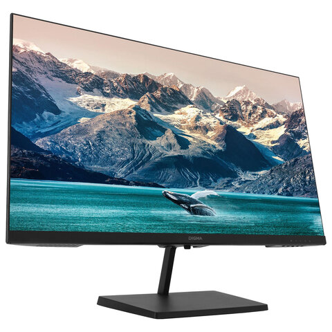 Монитор DIGMA Progress 27P501F 27" (68,6 см)/1920х1080/16:9/IPS/5ms/300cd/HDMI/черный, DM27SB01 - фото 2