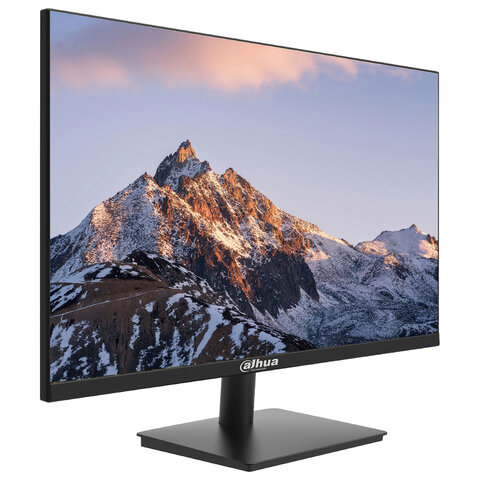 Монитор DAHUA DHI-LM24-A221Y 23.8" (60 см), 1920x1080 / 16:9 / IPS / 1 ms / 250 cd / HDMI / VGA / черный - фото 2