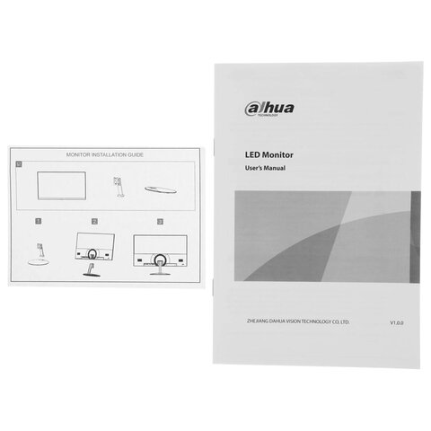 Монитор DAHUA DHI-LM24-A201Y 23.8" (60 см)/1920x1080/16:9/IPS/5ms/250cd/HDMI/VGA/черный