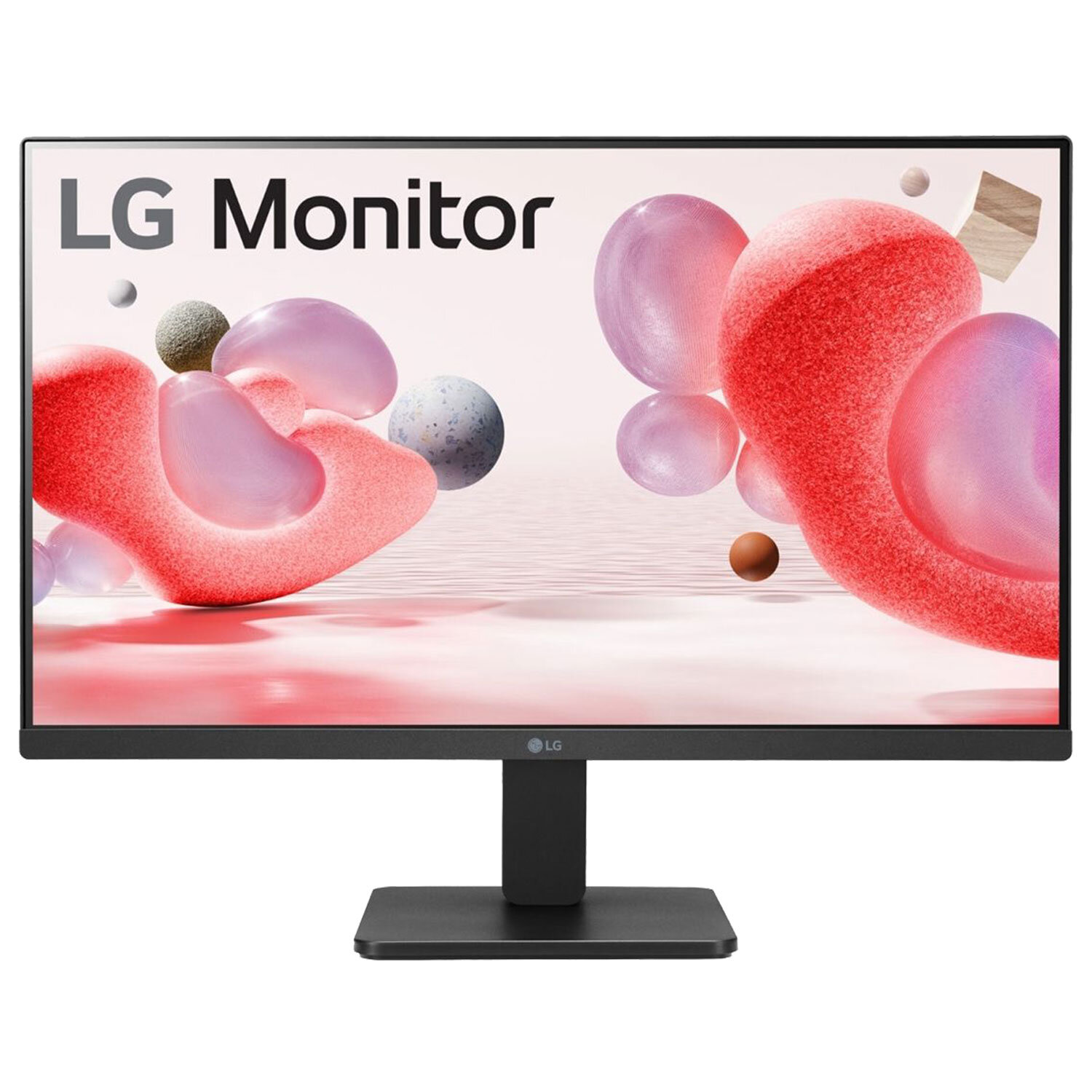 Монитор LG 24MR400-B 23.8" (60 см)/1920х1080/16:9/IPS/5ms/250cd/HDMI/VGA/черный