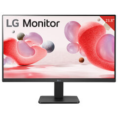 Монитор LG 24MR400-B 23.8" (60 см)/1920х1080/16:9/IPS/5ms/250cd/HDMI/VGA/черный