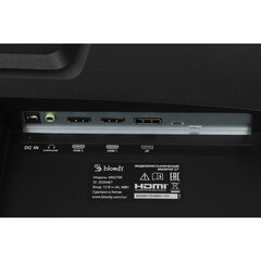 Монитор BLOODY MN270F 27" (68,6 см)/1920x1080/16:9/IPS/5ms/300cd/HDMI/DP/черный