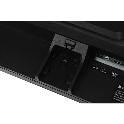 Монитор BLOODY MN270F 27" (68,6 см)/1920x1080/16:9/IPS/5ms/300cd/HDMI/DP/черный - фото 5