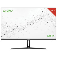 Монитор DIGMA Progress 24P301F 23.8" (60 см)/1920х1080/16:9/IPS/5ms/250cd/HDMI/VGA/черный