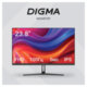Монитор DIGMA Progress 24P301F 23.8" (60 см)/1920х1080/16:9/IPS/5ms/250cd/HDMI/VGA/черный