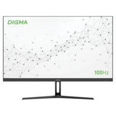 Монитор DIGMA Progress 24P301F 23.8" (60 см)/1920х1080/16:9/IPS/5ms/250cd/HDMI/VGA/черный
