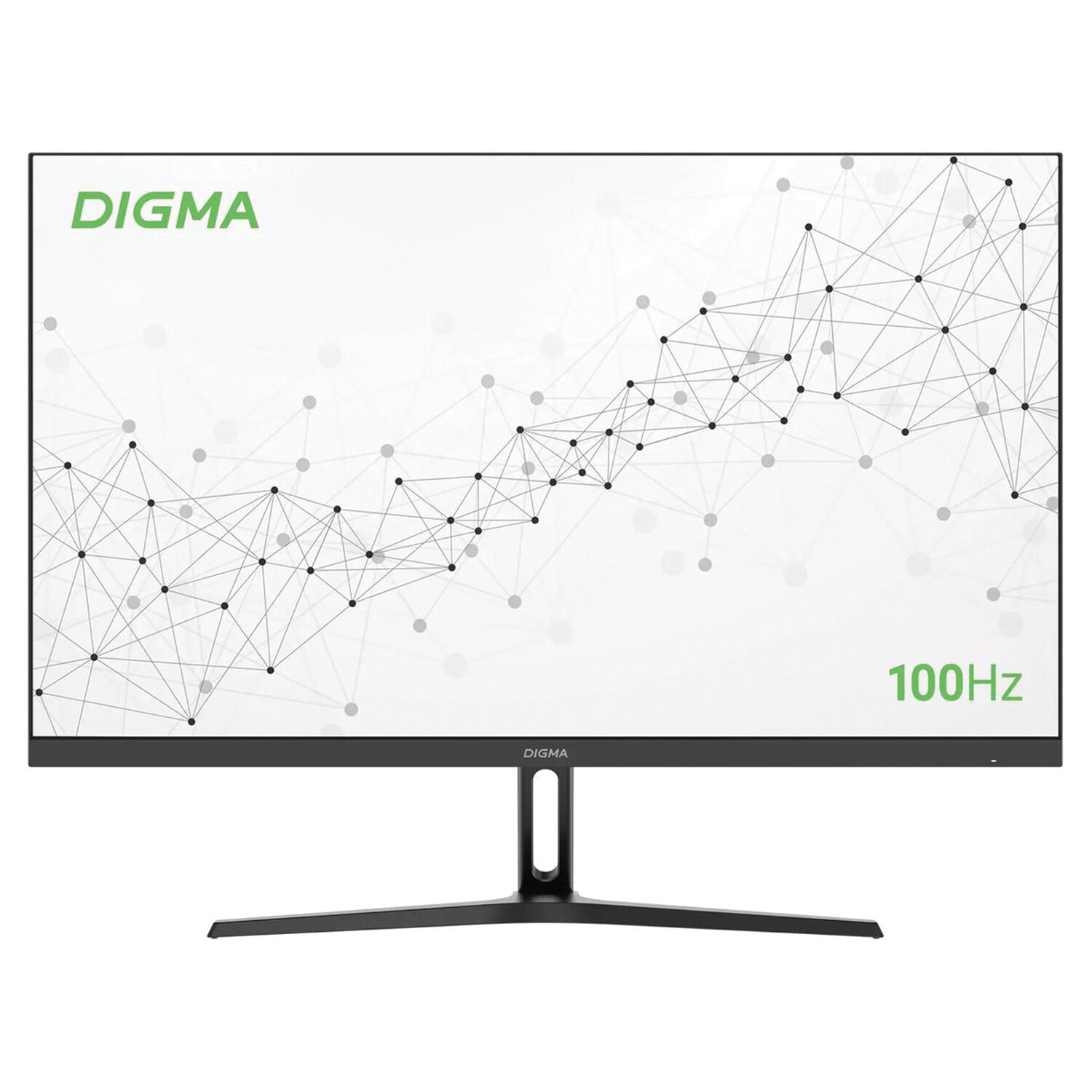 Монитор DIGMA Progress 24P301F 23.8" (60 см)/1920х1080/16:9/IPS/5ms/250cd/HDMI/VGA/черный