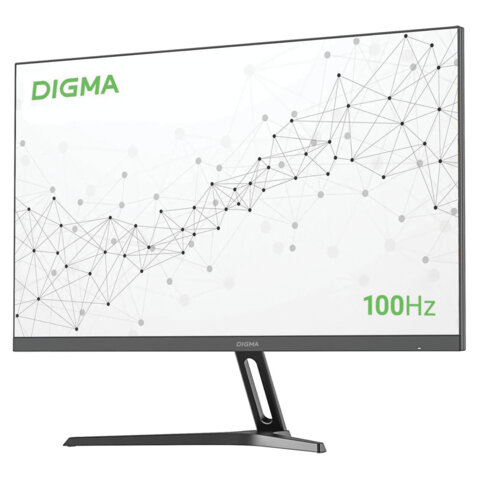 Монитор DIGMA Progress 24P301F 23.8" (60 см)/1920х1080/16:9/IPS/5ms/250cd/HDMI/VGA/черный