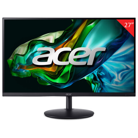 Монитор ACER SH272G0bmiphx 27" (68,6 см)/1920x1080/16:9/IPS/1ms/250cd/HDMI/DP/черный, UM.HS2CD.003