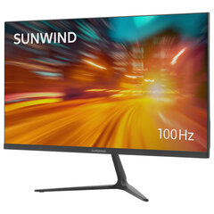 Монитор SUNWIND SM-22FV222 21.5" (55.4 см)/<wbr/>1920&times;1080/<wbr/>16:9/<wbr/>VA/<wbr/>5ms/<wbr/>250cd/<wbr/>HDMI/<wbr/>VGA/<wbr/>черный