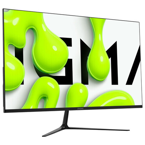 Монитор DIGMA Progress 27P302F 27" (68,6 см), 1920х1080 / 16:9 / IPS / 5 ms / 250 cd / HDMI / черный - фото 2