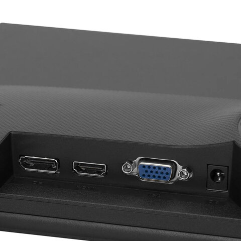 Монитор DIGMA Progress 22A501F 21.5" (54.6 см)/1920x1080/16:9/VA/5ms/250cd/HDMI/DP/VGA/черный